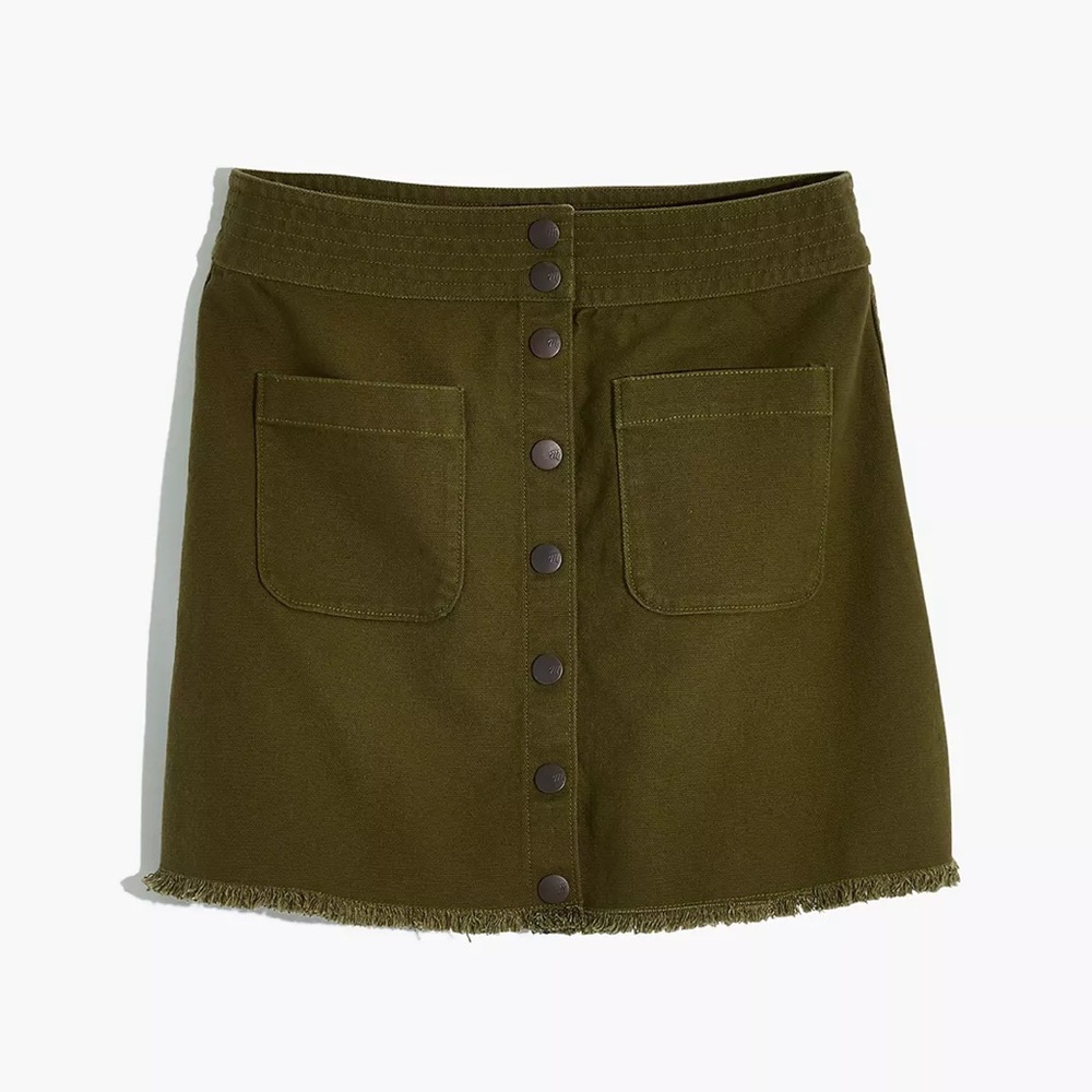 NWOT Madewell Mini Skirt